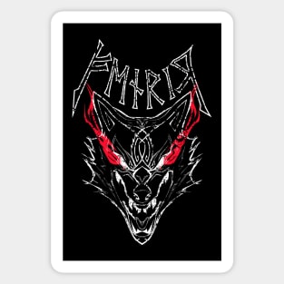 FENRIR (Runes) Sticker